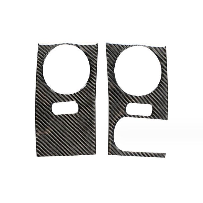 Land Rover Discovery 4 Carbon Fiber Dashboard Trim Air Outlet Panel Sticker