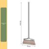 Large Stainless Steel Broom and Dustpan Set