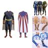 High Quality The Boys Cosplay Costume Adults Kids Homelander A-train Starlight Halloween