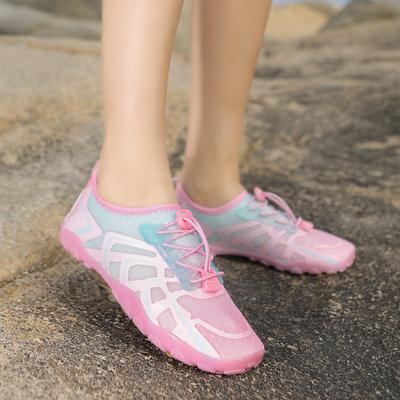 New Men's and Women's Swimming Creek Shoes Fitness Hiking Five-finger Wading Shoes Outdoor Quick-drying Beach Shoes Diving Shoes