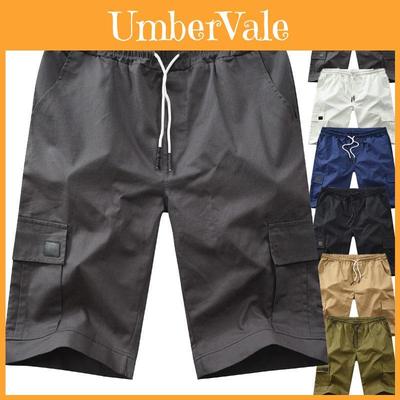 Bequeme Herren-Cargoshorts, lässige Sommer-Jogginghosen, sportliche Army-Kampfhosen