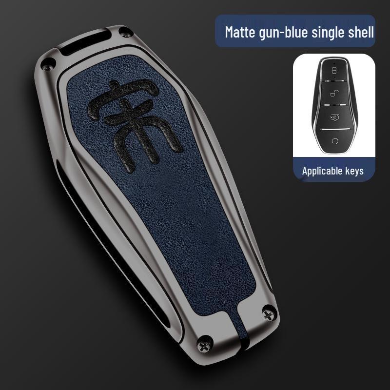 BYD Song Plus/Pro/Max Key Cover - Premium EV Buckle for Men