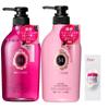 MA CHERIE Air Feel Shampoo 450mL + Conditioner 450mL Bottle Set + Sample Moisturizing Shiny Smooth Moisturizing Damage Repair