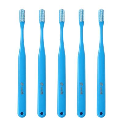 Zahnärztliche Mundpflege-Büschel 24 SS Blau ohne Kappe [Zur Verwendung] (Super weich) [Satz 25]