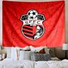1PC Santos Futebol Emblem Tapestry, Unique Design Tapestry, Wall Decor for Bedroom,Livingroom, Playroom,Heartwarming Fan Holiday Gifts