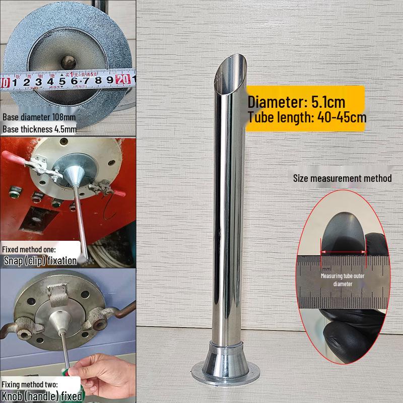 Cotton Filling Machine Accessories: Filling Tube, Small Down Nozzle, Horn, Switch, Air Nozzle, Filling Head.