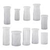 Flexible Silicone Mold Cylinder Shaped Wax Candle Molds Scented Aromatherapy Making Mould Handmade Ornament Mould