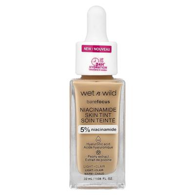 Barefocus, Niacinamide Skin Tint, 1116092 Light, 32ml (1.08fl Oz)