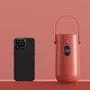 110V Portable Travel Dryer for Clothes Lightweight Electric Drying Machine Electric Portable Dryer for Apartment