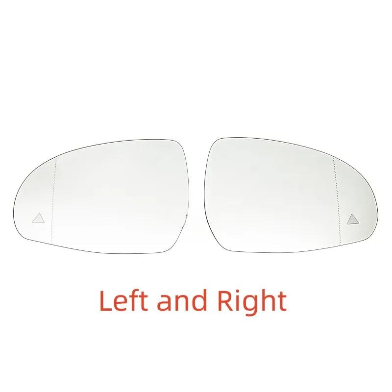 Für Mercedes-Benz CES GLC Klasse W206 214 223 254 Auto Spiegel Auto Links/Rechts Seite Beheizt Toter Winkel Spiegelglas Geeignet