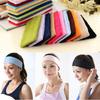 New Pure Cotton Fashionable Sports Headband Sweat Absorbing Unisex Headband High Elasticity Soft Hair Accessory Yoga Headband