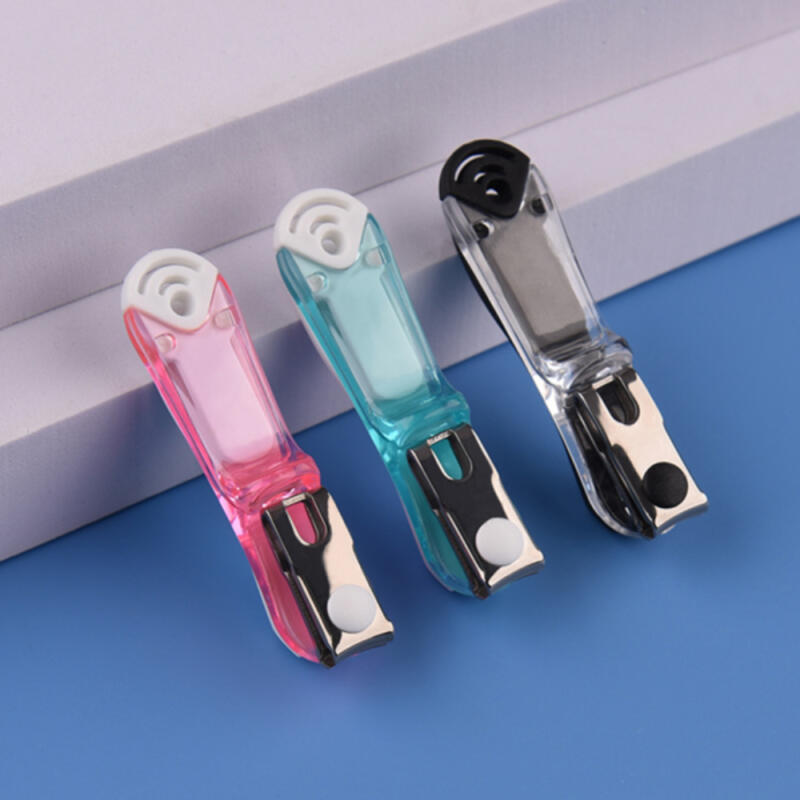 360 Grad drehbarer Premium-Nagelknipser für Finger- und Zehennägel