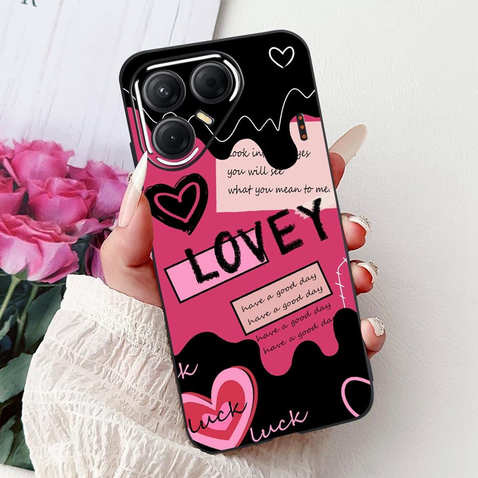 For Tecno Pova 7 Pro 5G Case LJ8 Luxury Fashion Painted Cover Soft Silicone Phone Case For Tecno Pova 7 Ultra Pova7 5G LJ7 Shell