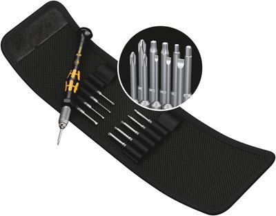 Wera 05073670001 Kraftform Kompakt Precision ESD Protection SB Set Imported from 11-Piece [Officially Japan]