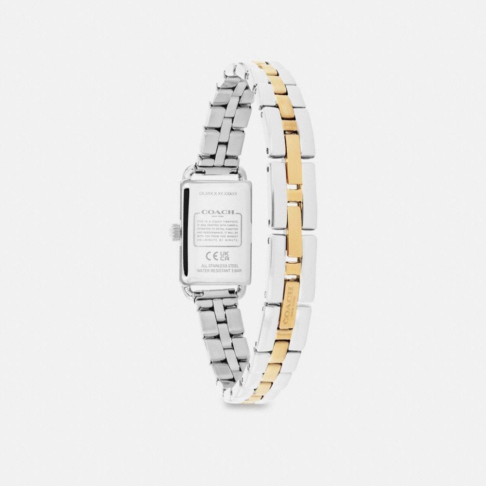 Coach Liz Watch  17 Mm X 24 Mm Cek31 Two Tone