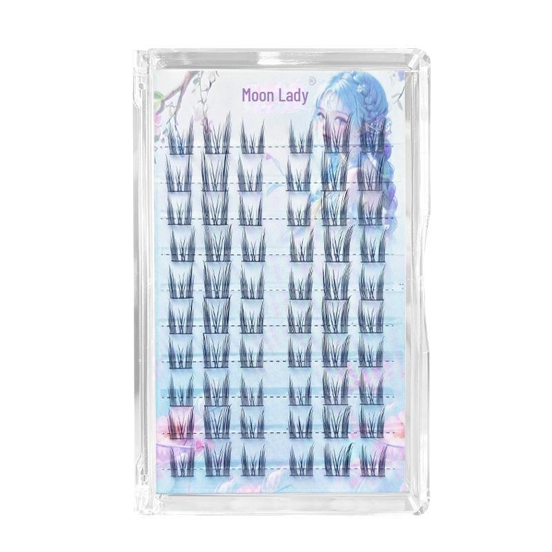 Naturalne Kępki Sztucznych Rzęs - Portret Słonecznika i Design Kociego Pazura