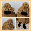 The Same Ugly and Cute Poop Doll 8-inch Plush Toys Set Up A Stall Gift Exchange for Dolls Machine Dolls