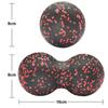 Massage Ball Double Lacrosse Ball Mobility  Peanut Ball for Self-Myofascial Release Deep Tissue Massage Tool