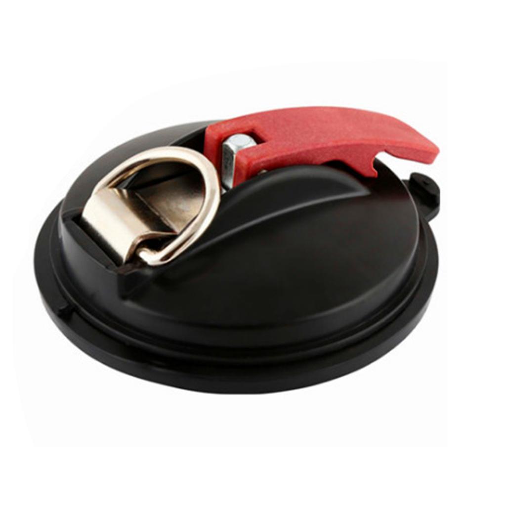 Vacuum Suction Cup Anchor with Securing Hooks Heavy Duty Car Strap Suction Cup Multifunctional Pet Strong Suction Cups
