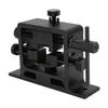 Sight Pusher Anodized Aluminum Alloy Universal Rear Sight Tool Adjustment Tool for AutomotiveBlack