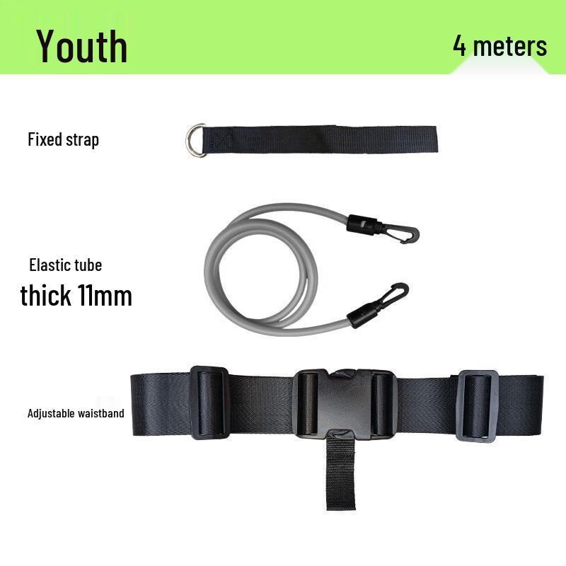 KANSOON Youth Swimming Resistance Trainer Kit