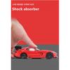 1/32 Dodge Viper ACR SRT Alloy Sports Car Model Diecasts Metal Toy Vehicles Car Model Simulation Sound Light Childrens Toy Gift