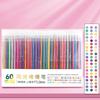 Glitters Gel Pen Multiple Color Glitters Pen for Making Card Colored Gel Marker for Coloring Journaling Drawing Craft