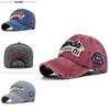 Retro Style 3d Embroidery Baseball Cap In Blue Khaki Black Wine Red And Grey