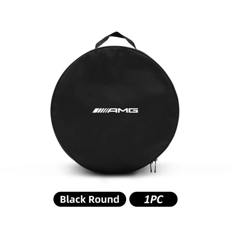cdlqfr1 For AMG Benz For Mercedes Benz Car Charging Cable Rechargeable Gun Storage Carry Bag AMG A B C E S G Class W201 W210 W108 W205 W