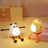Cartoon Night Light Mini DIY Table Reading Lamp Novel Animal Desktop Decorative Ornaments Lamp Bedroom Decor Gifts For Children
