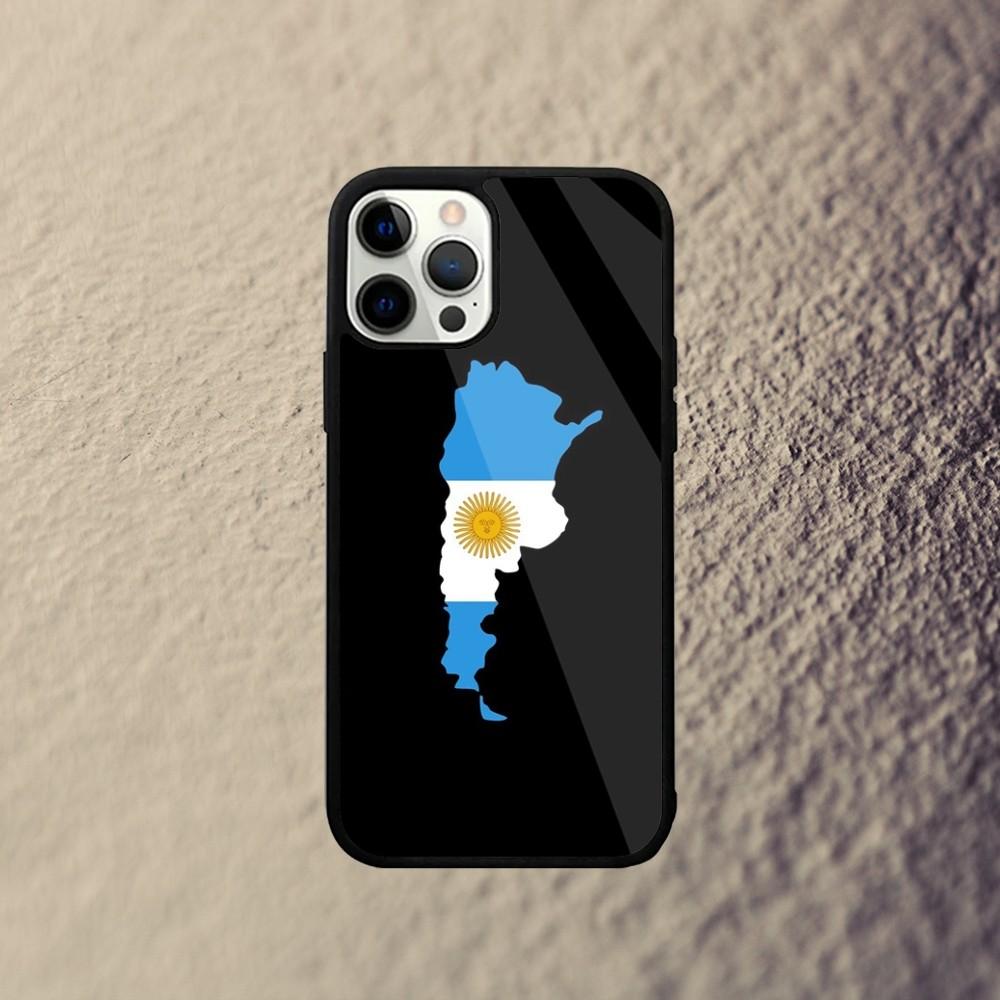 Argentina Flag Phone Case For iPhone 16,15,14,13,12,11,Plus,Pro,Max Mini Magsafe Magnetic Wireless Charging