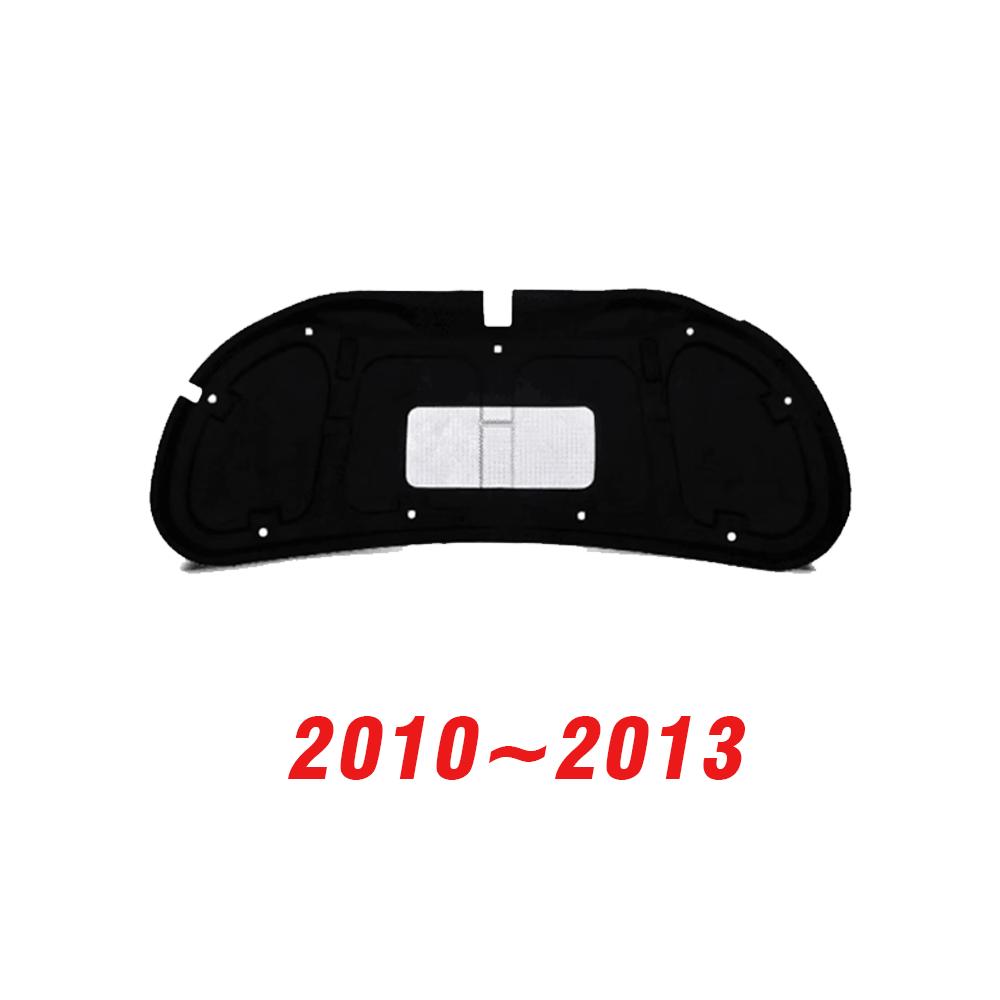 

для Hyundai Verna RB Solaris i25 Accent 2011~2016 Капот Ізоляція двигуна Багажник Pad Звукоізоляція Тепло Бавовна Обкладинка Liner Accessory