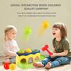 Stacking Balls Interactive Hammer Toy Finger Skill Kids Pounding Hammers  Toddler Babies