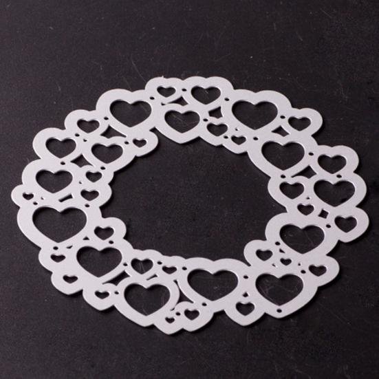 Herz Metall Stanzformen Schablonen DIY Scrapbooking Prägung Papier Karte Handwerk