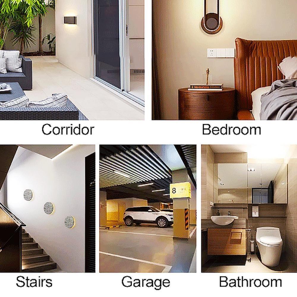 220V E27 PIR Motion Sensor Lamp 12W 15W 18W LED Bulb with Motion Sensor Infrared Radiation Motion Detector Night Lights 1pcs