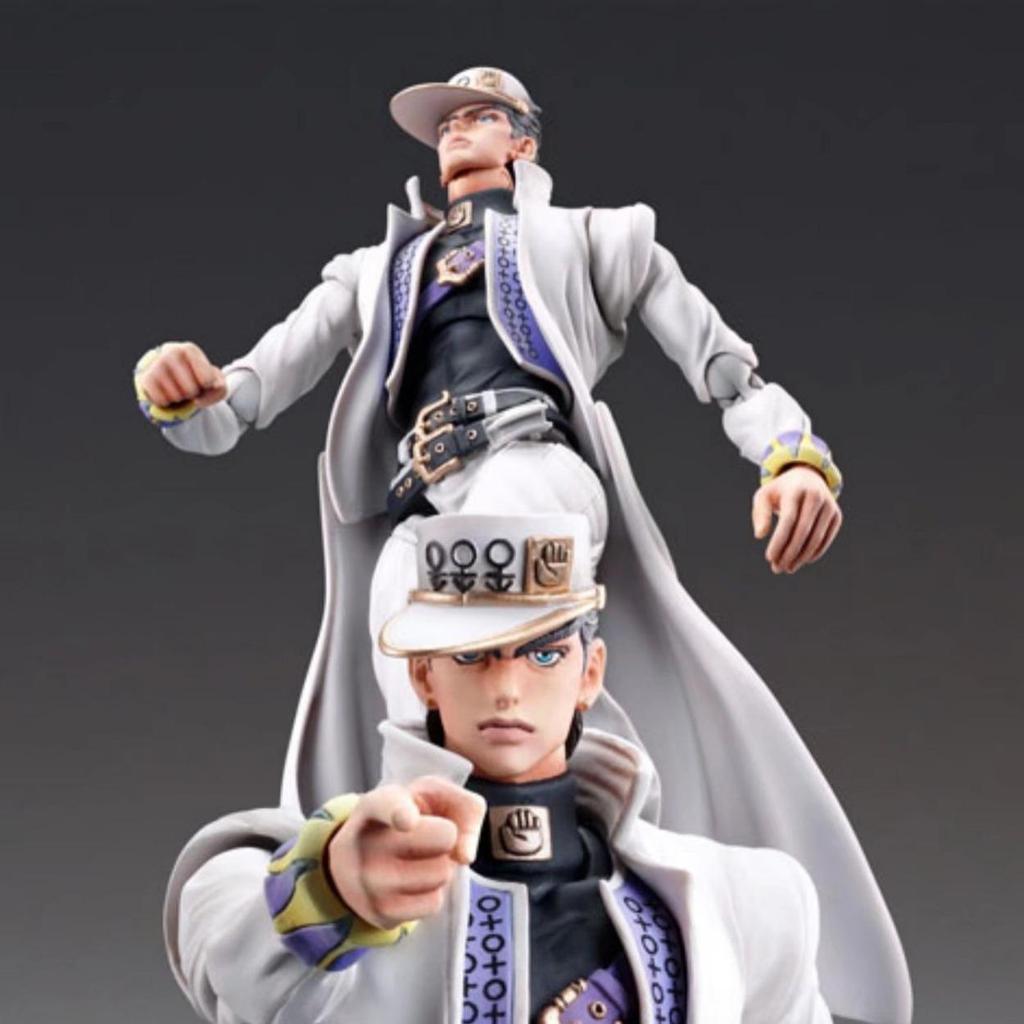 JOJO's Bizarre Adventure Jotaro Kujo & Kira Yoshikage Action Figure 