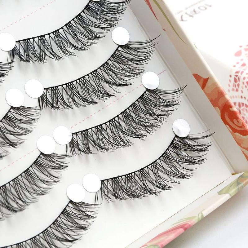 Mogugu - Doğal Seyrek Takma Kirpikler