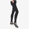 adidas Chiedi Tec Lt BP Comodi Pantaloni Casual a Tinta Unita Versatili Slim Fit a Vita Media da Donna Neri CY2254