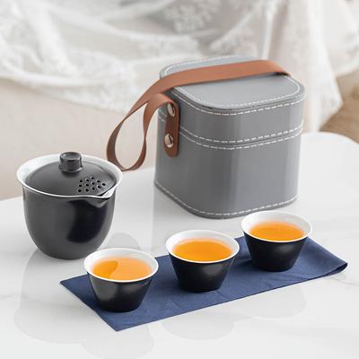Portable Travel Tea Set Kuaike Cup Small Set Gift Kung Fu Tea Set Teapot Business Gift Gift