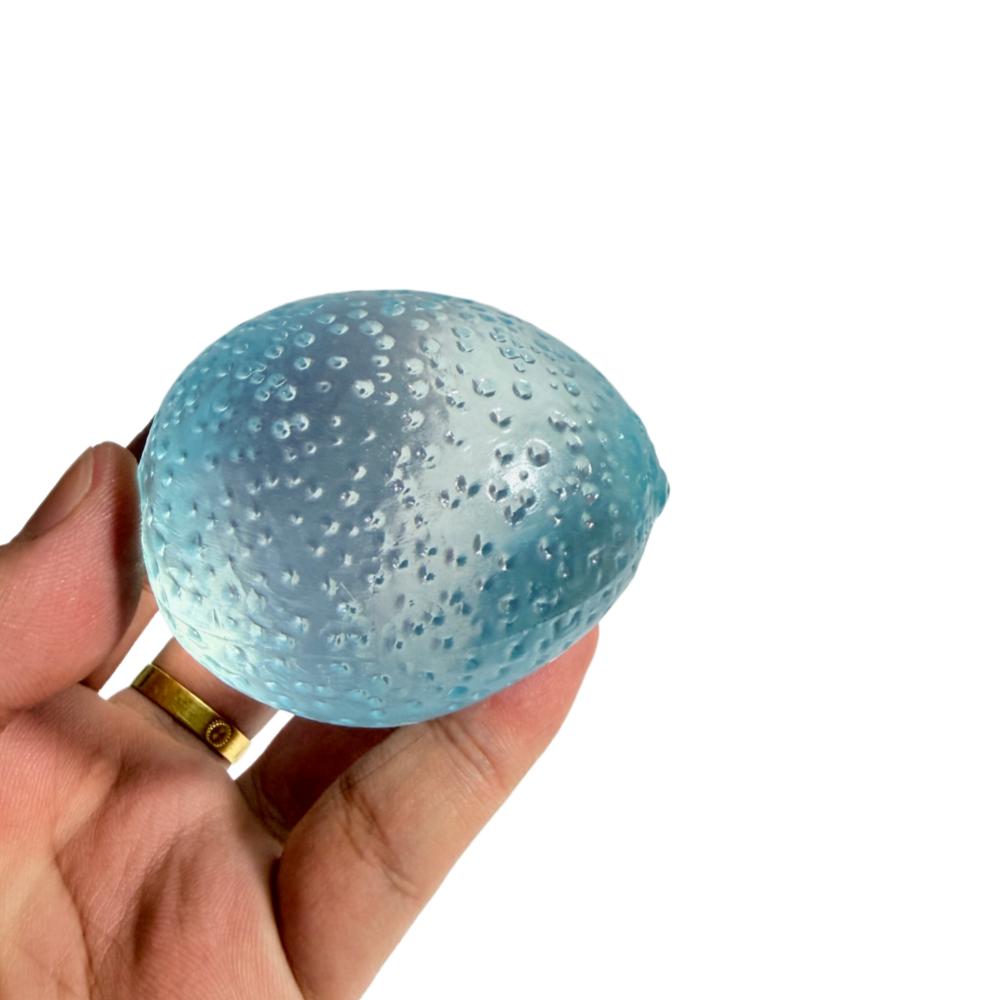 Stressverlichter Speelgoed Transparante Citroen Bal Knijp Squishy Speelgoed Fidget Speelgoed Angstverlichter Bureau Speelgoed Kerstcadeau