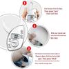 Digital Body Fat Caliper and Skinfold Measurement Tool