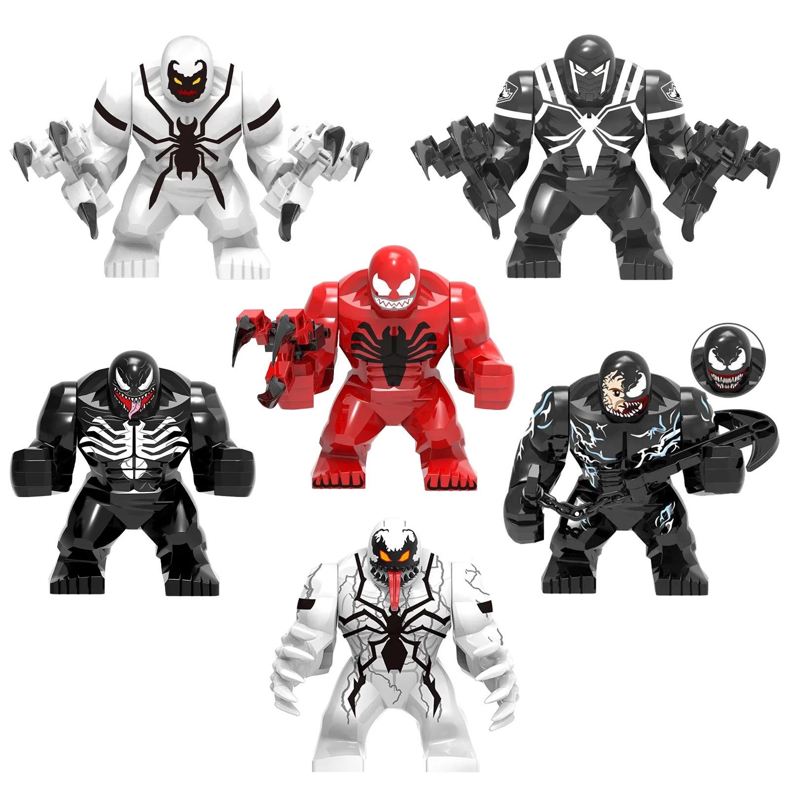 Cross-border Hot Selling: Superhero Series Building Blocks with 6 Styles - Adult Figure Toys