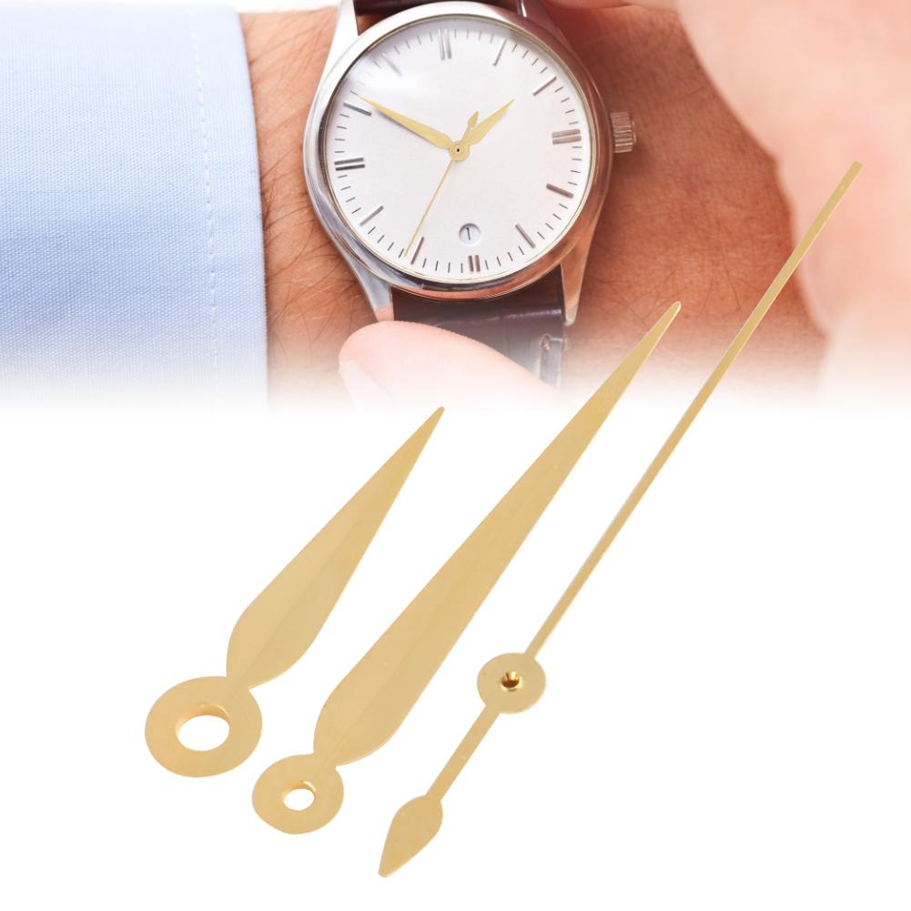 T085 Watch Hour Minute Second Hands Watch Needles Fit for 805.112 Movement Watch AccessoryGold