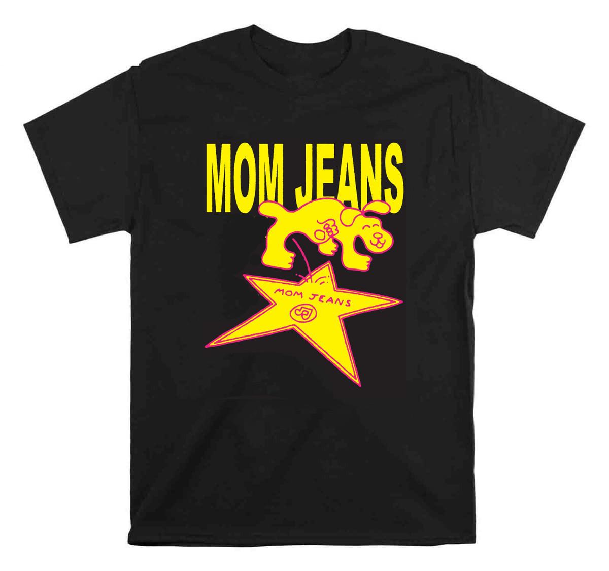 VTG Rare Mom Jeans Band Live In Concert Black S to 5XL Shirt SN831 XXL