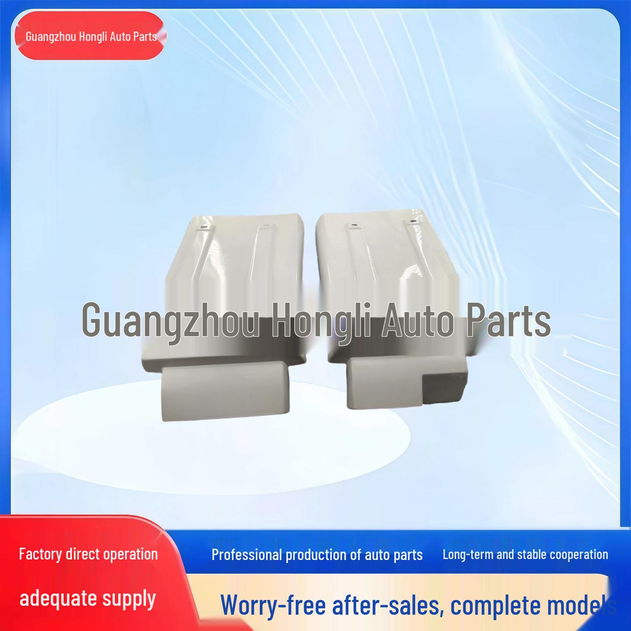 

Rear fenders WG1642230104 and WG1642230103 are compatible with 2008 Sinotruk Howo models. No білий