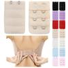 Women Soft Comfortable Bra 2x3 Hooks Extender Strap  Extension
