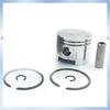 L36A-44MM TH48 Cylinder Kit For Kawasaki Kbl48 KBH48 KAAZ Trimmer Brushcutter Zylinder Head Piston Rings Pin Clips Assembly