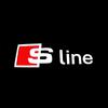 For Audi S S3 2PCS Led Car Door logo Welcome Light For Audi A4 B5 B6 B7 B8 B9 A1 A3 8V 8P 8L A6 C7 A5 A7 A8 Q3 Q5 Q7 TT S3 S6 Sline Quattro