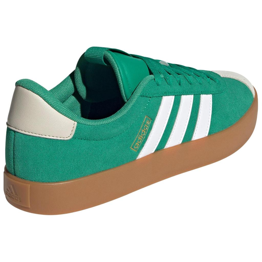 Adidas VL Court 3.0 Comfortable Versatile Non-Slip Durable Low-Top Skate Shoes Unisex Sneakers Green JP5285