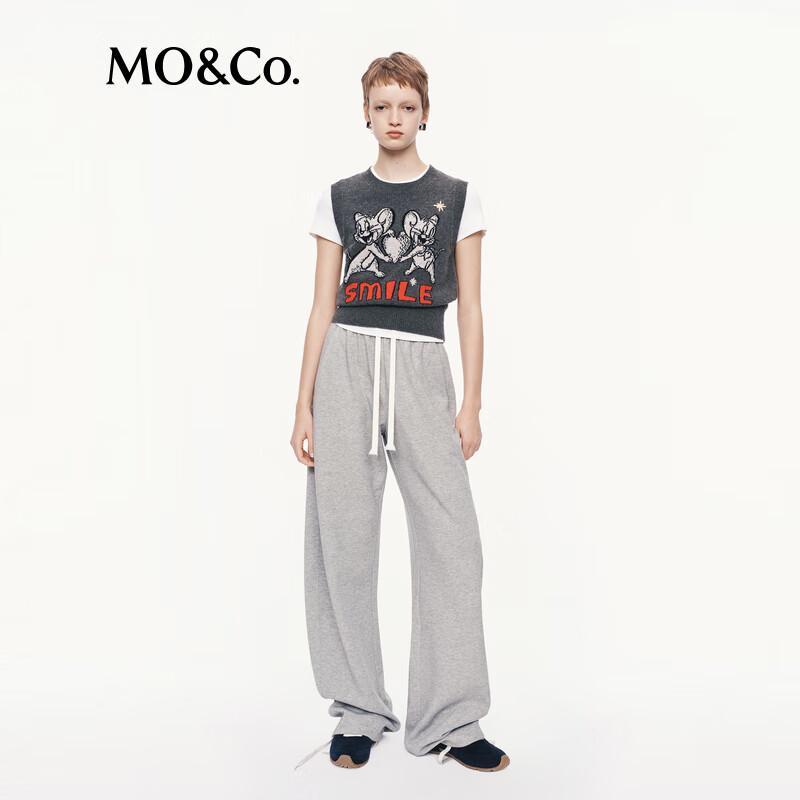 

MO&Co. Tom and Jerry Collaboration Sweater Vest S